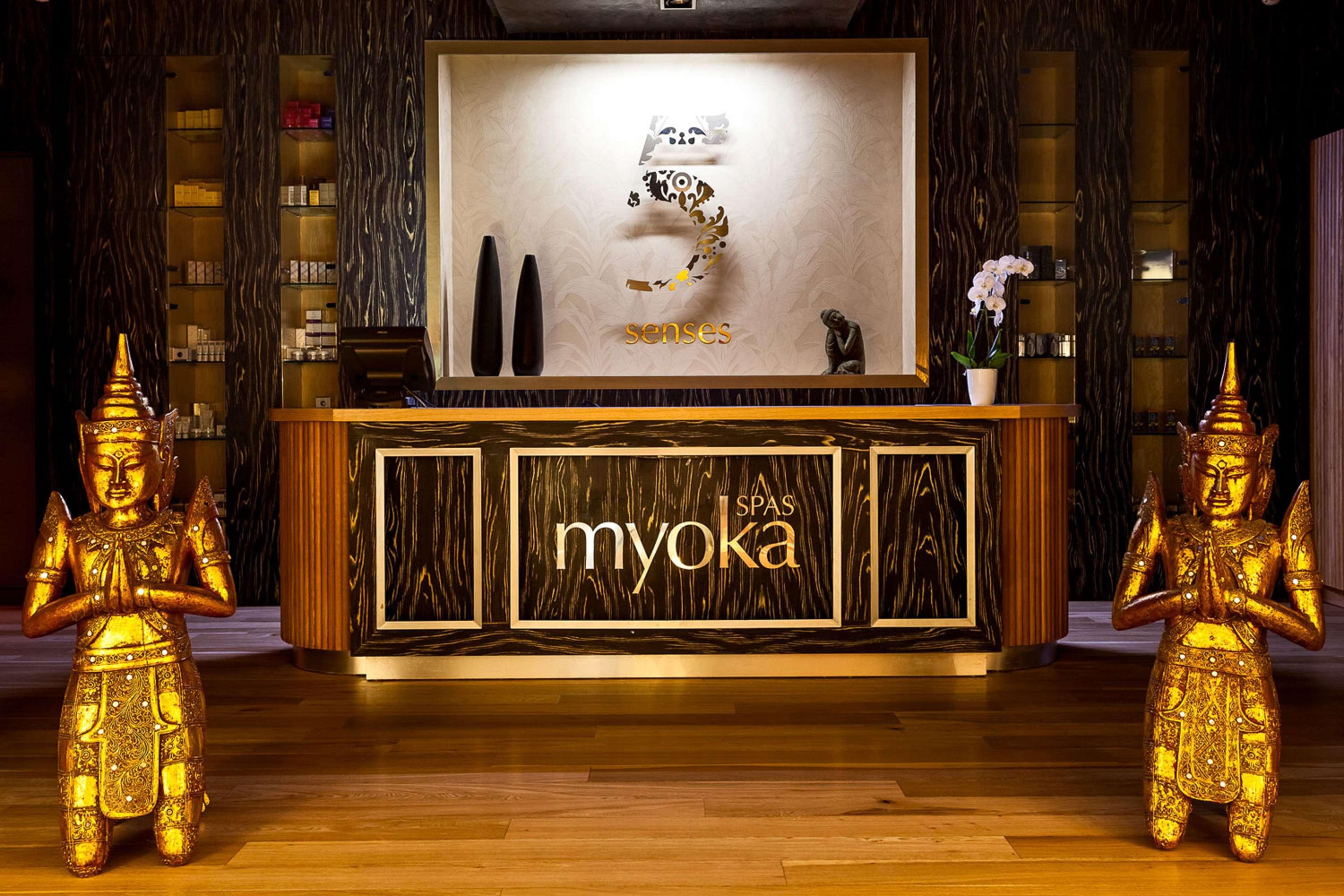 Hilton Malta Hotel Saint Julian's Bagian luar foto Myoka Spa